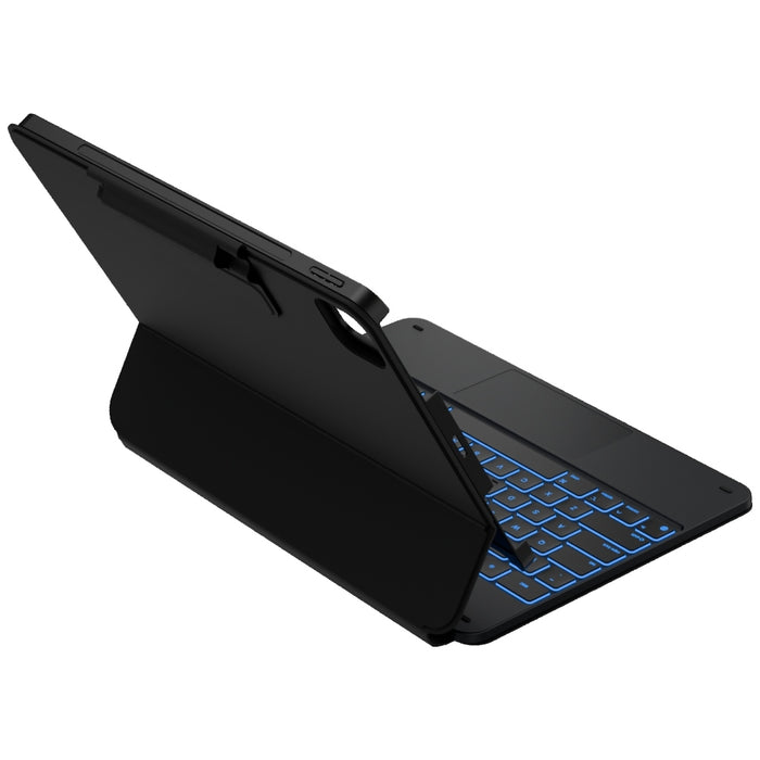 Калъф Typecase Edge + с клавиатура за iPad Air 13" M2 2024 / M3 2025 / M4 2026, черен