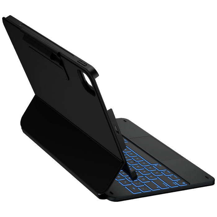 Калъф Typecase Edge + с клавиатура за iPad Air 13" M2 2024 / M3 2025 / M4 2026, черен