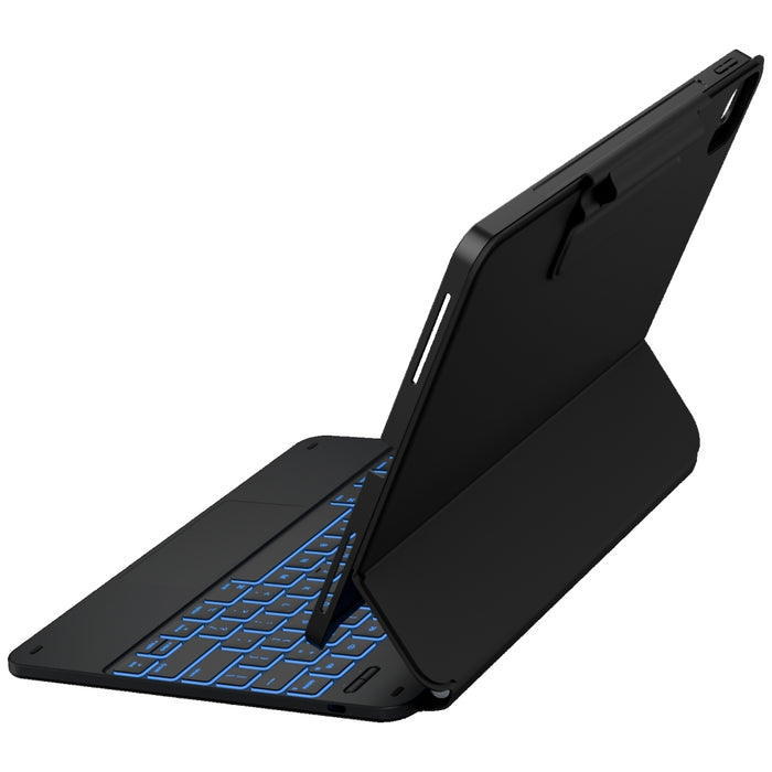 Калъф Typecase Edge + с клавиатура за iPad Air 13" M2 2024 / M3 2025 / M4 2026, черен