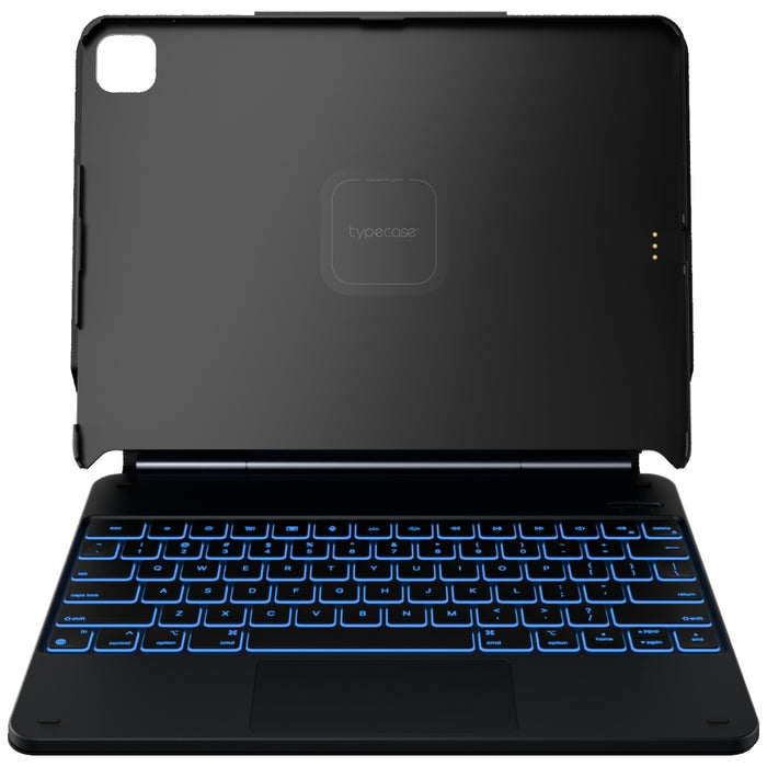 Калъф Typecase Edge + с клавиатура за iPad Air 13" M2 2024 / M3 2025 / M4 2026, черен
