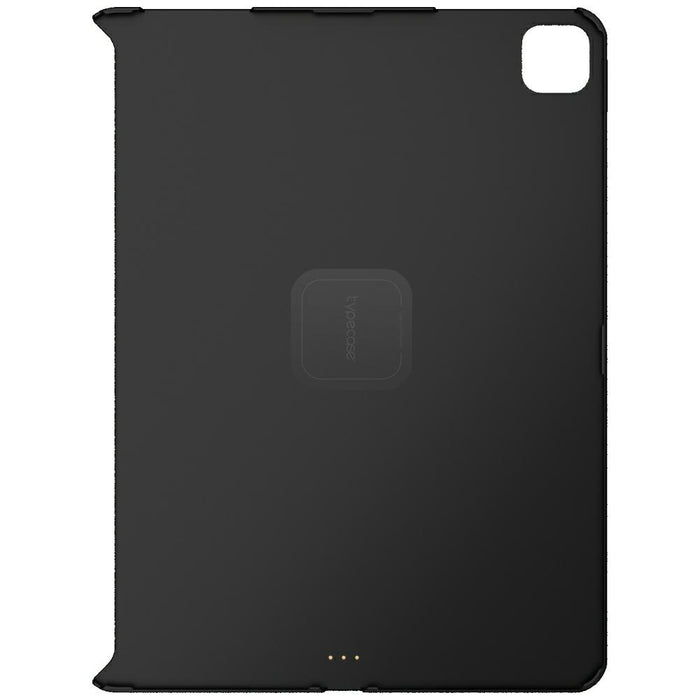 Калъф Typecase Edge + с клавиатура за iPad Air 13" M2 2024 / M3 2025 / M4 2026, черен