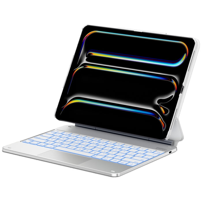 Калъф Typecase Edge + с клавиатура за iPad Air 13" M2 2024 / M3 2025 / M4 2026, бял