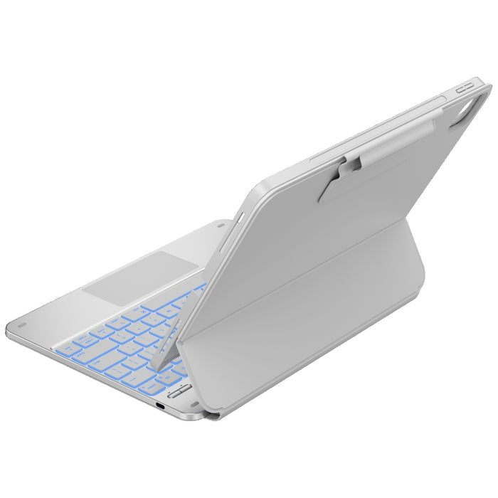 Калъф Typecase Edge + с клавиатура за iPad Air 13" M2 2024 / M3 2025 / M4 2026, бял
