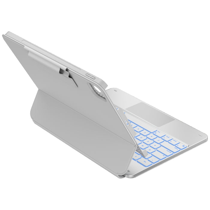 Калъф Typecase Edge + с клавиатура за iPad Air 13" M2 2024 / M3 2025 / M4 2026, бял