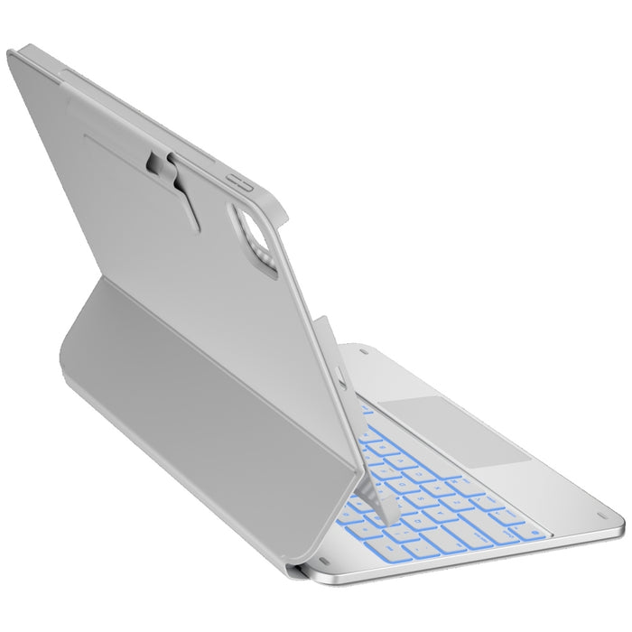 Калъф Typecase Edge + с клавиатура за iPad Air 13" M2 2024 / M3 2025 / M4 2026, бял