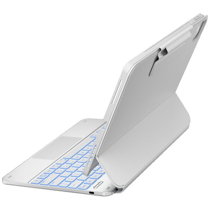 Калъф Typecase Edge + с клавиатура за iPad Air 13" M2 2024 / M3 2025 / M4 2026, бял