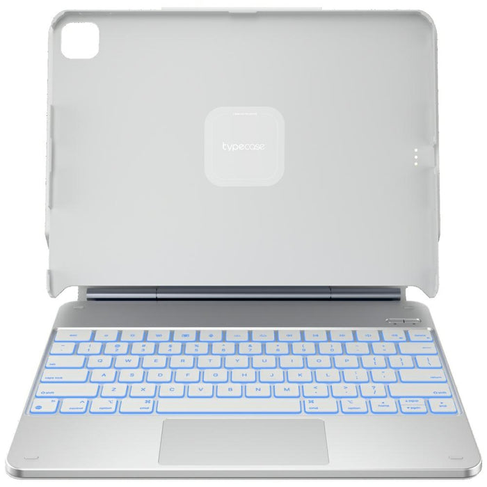 Калъф Typecase Edge + с клавиатура за iPad Air 13" M2 2024 / M3 2025 / M4 2026, бял