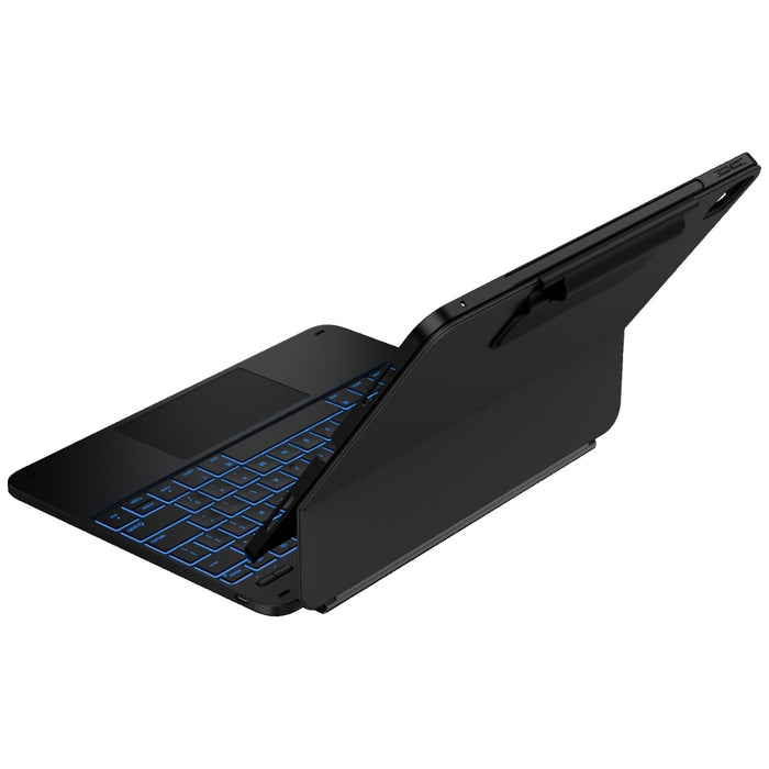 Калъф Typecase Edge + с клавиатура за iPad Pro 13" M4 2024 / M5 2025, черен