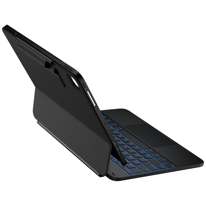 Калъф Typecase Edge + с клавиатура за iPad Pro 13" M4 2024 / M5 2025, черен