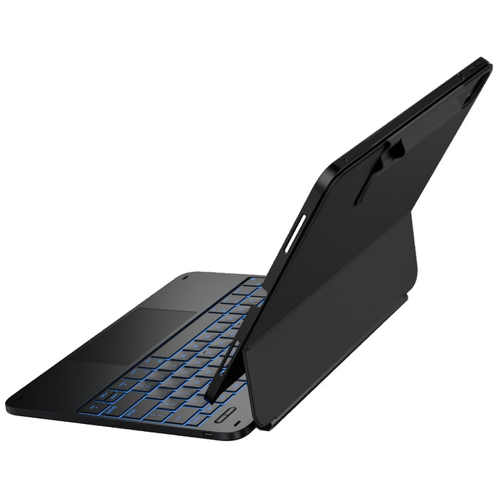 Калъф Typecase Edge + с клавиатура за iPad Pro 13" M4 2024 / M5 2025, черен