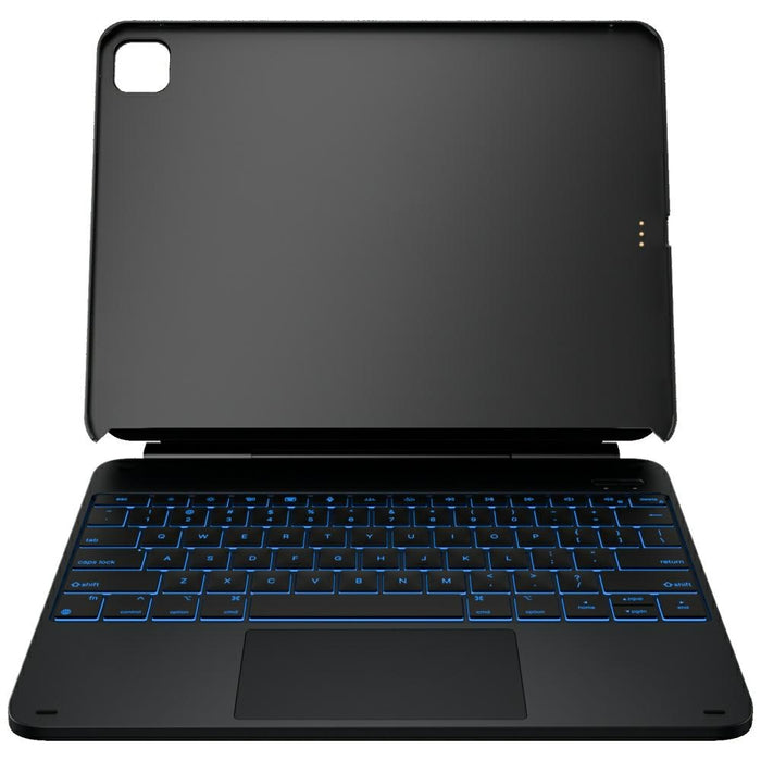 Калъф Typecase Edge + с клавиатура за iPad Pro 13" M4 2024 / M5 2025, черен