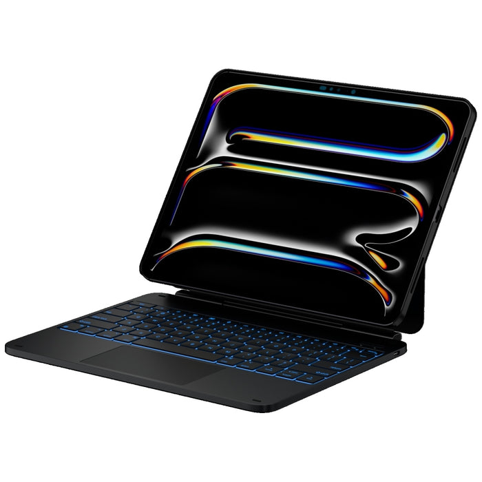 Калъф Typecase Edge + с клавиатура за iPad Pro 13" M4 2024 / M5 2025, въглеродно влакно
