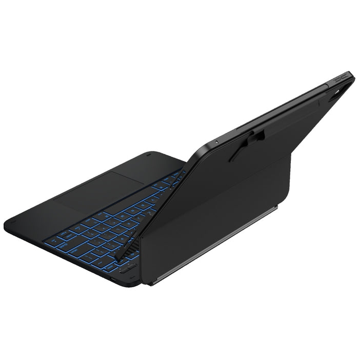 Калъф Typecase Edge + с клавиатура за iPad Pro 13" M4 2024 / M5 2025, въглеродно влакно