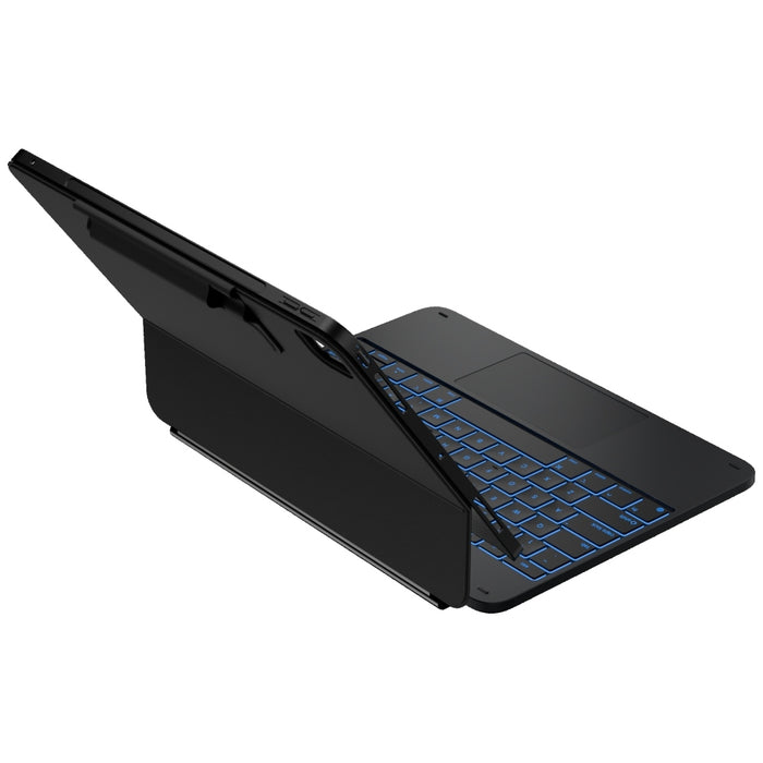 Калъф Typecase Edge + с клавиатура за iPad Pro 13" M4 2024 / M5 2025, въглеродно влакно