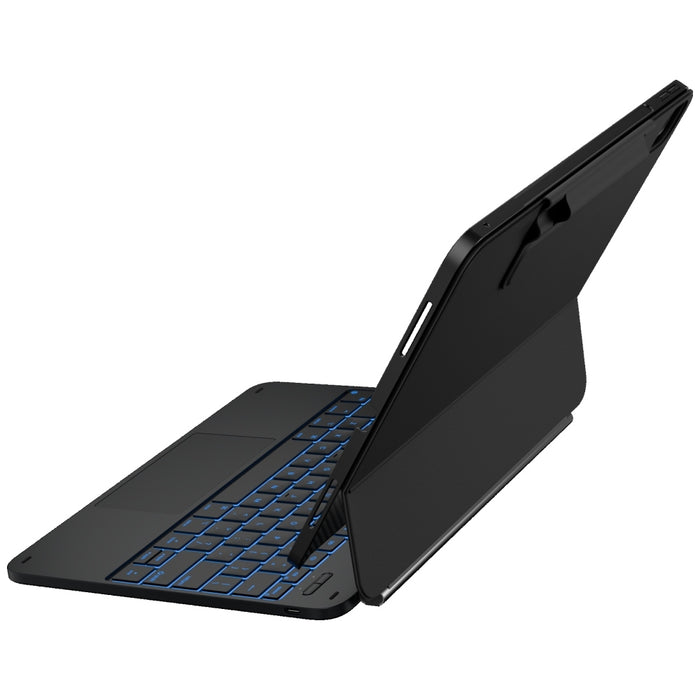 Калъф Typecase Edge + с клавиатура за iPad Pro 13" M4 2024 / M5 2025, въглеродно влакно