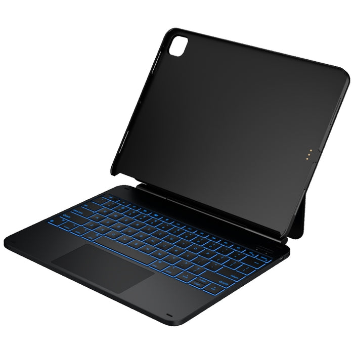 Калъф Typecase Edge + с клавиатура за iPad Pro 13" M4 2024 / M5 2025, въглеродно влакно