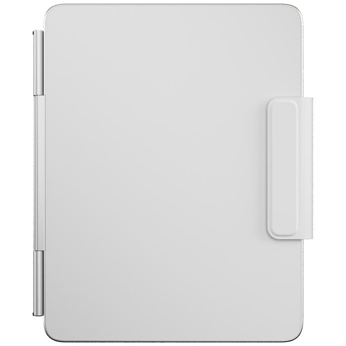 Калъф Typecase Edge + с клавиатура за iPad Pro 13" M4 2024 / M5 2025, сребрист