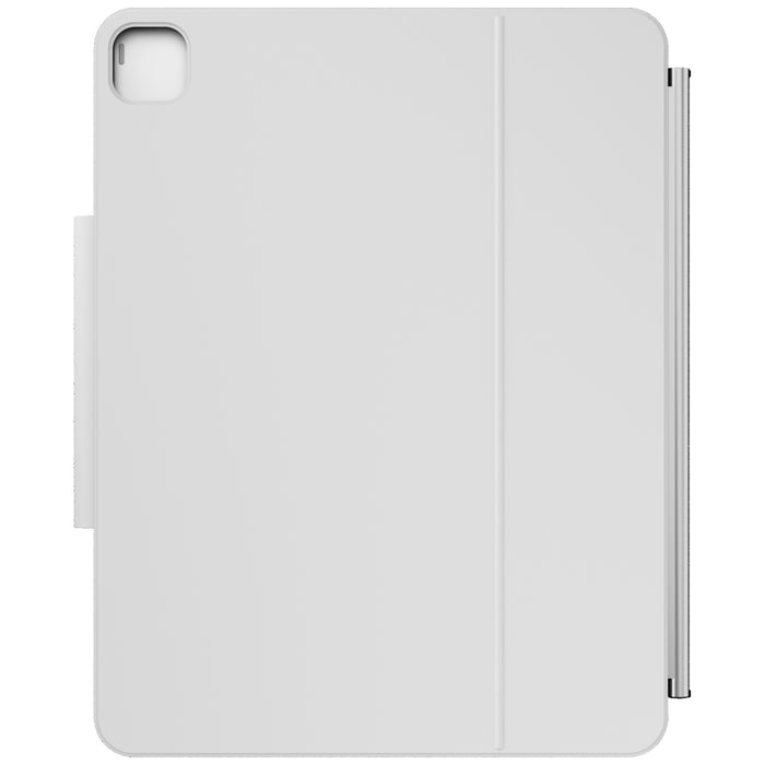 Калъф Typecase Edge + с клавиатура за iPad Pro 13" M4 2024 / M5 2025, сребрист