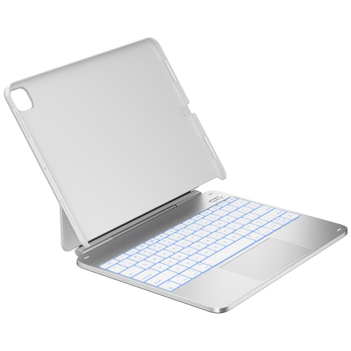 Калъф Typecase Edge + с клавиатура за iPad Pro 13" M4 2024 / M5 2025, сребрист