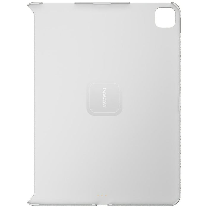 Калъф Typecase Edge + с клавиатура за iPad Pro 13" M4 2024 / M5 2025, сребрист
