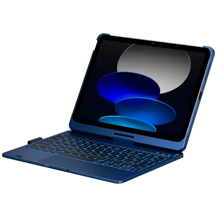 Калъф Typecase Flexbook Touch с клавиатура за iPad 11" (A16) 2025 / iPad 10.9" 2022, тъмносинь