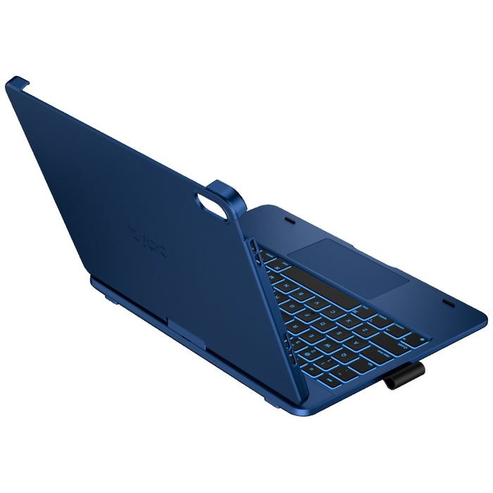 Калъф Typecase Flexbook Touch с клавиатура за iPad 11" (A16) 2025 / iPad 10.9" 2022, тъмносинь