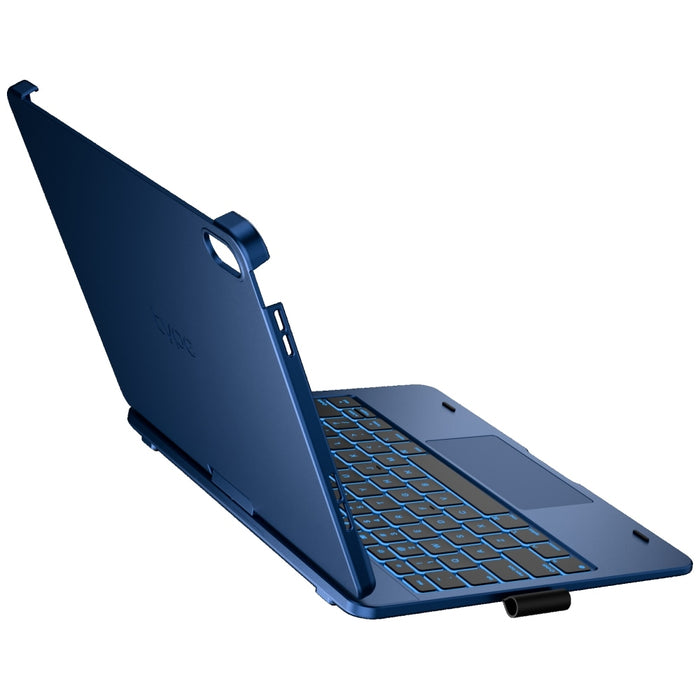 Калъф Typecase Flexbook Touch с клавиатура за iPad 11" (A16) 2025 / iPad 10.9" 2022, тъмносинь