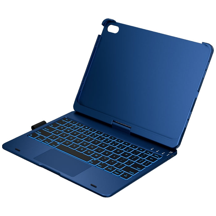 Калъф Typecase Flexbook Touch с клавиатура за iPad 11" (A16) 2025 / iPad 10.9" 2022, тъмносинь