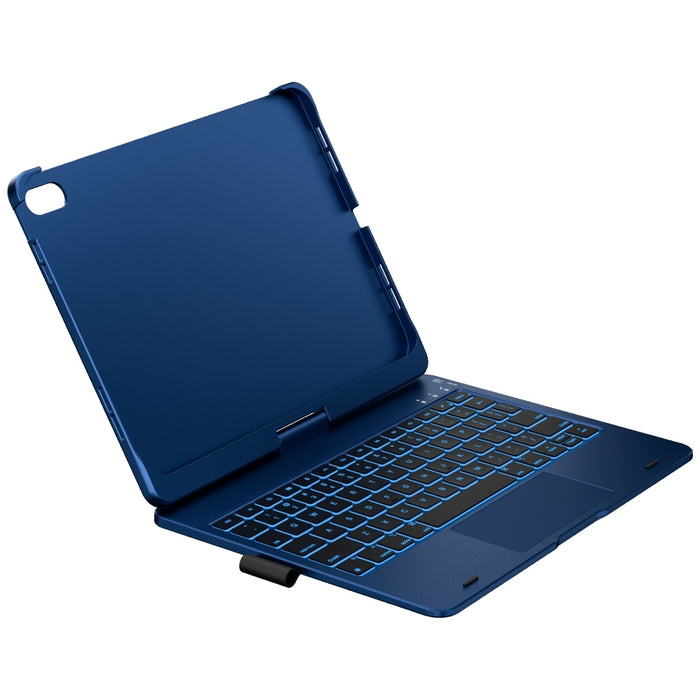 Калъф Typecase Flexbook Touch с клавиатура за iPad 11" (A16) 2025 / iPad 10.9" 2022, тъмносинь