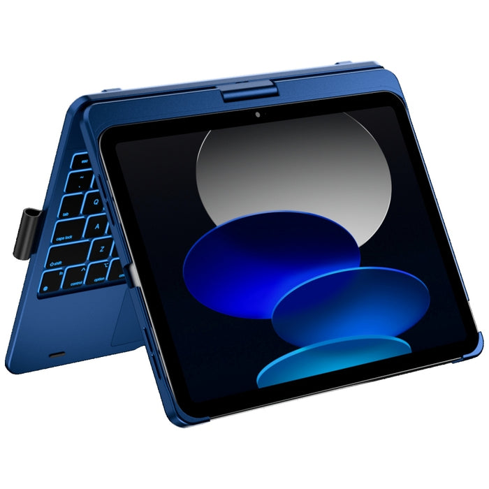 Калъф Typecase Flexbook Touch с клавиатура за iPad 11" (A16) 2025 / iPad 10.9" 2022, тъмносинь