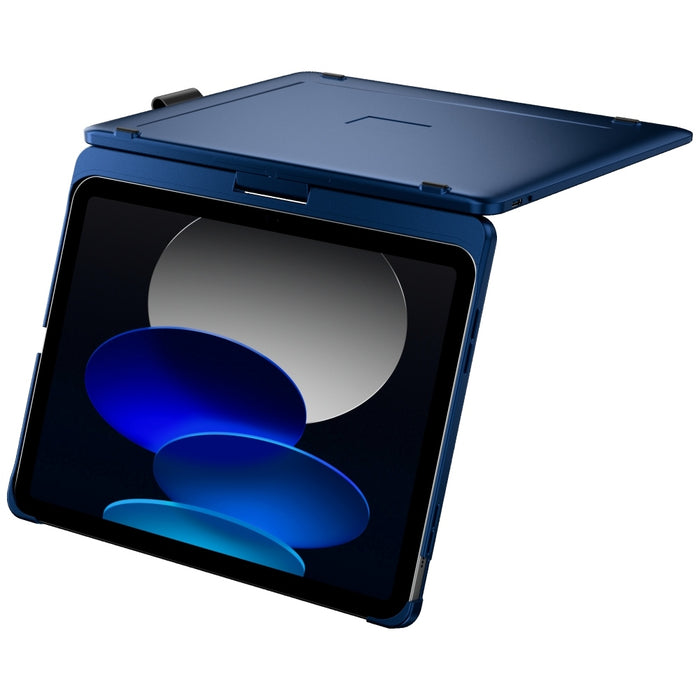 Калъф Typecase Flexbook Touch с клавиатура за iPad 11" (A16) 2025 / iPad 10.9" 2022, тъмносинь