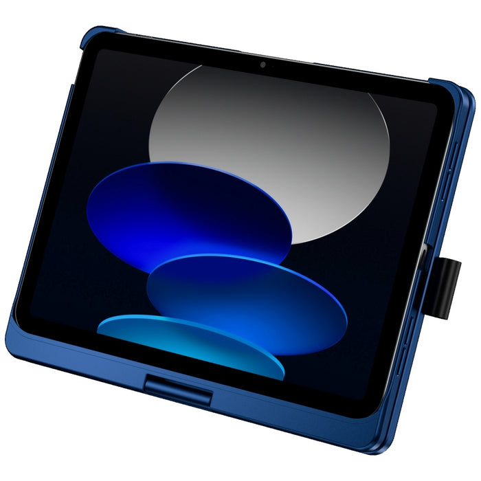 Калъф Typecase Flexbook Touch с клавиатура за iPad 11" (A16) 2025 / iPad 10.9" 2022, тъмносинь