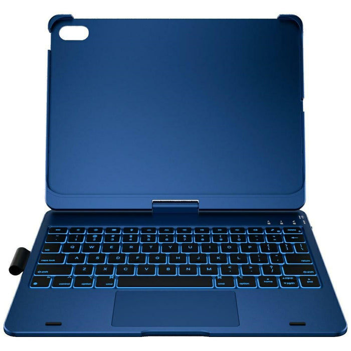 Калъф Typecase Flexbook Touch с клавиатура за iPad 11" (A16) 2025 / iPad 10.9" 2022, тъмносинь