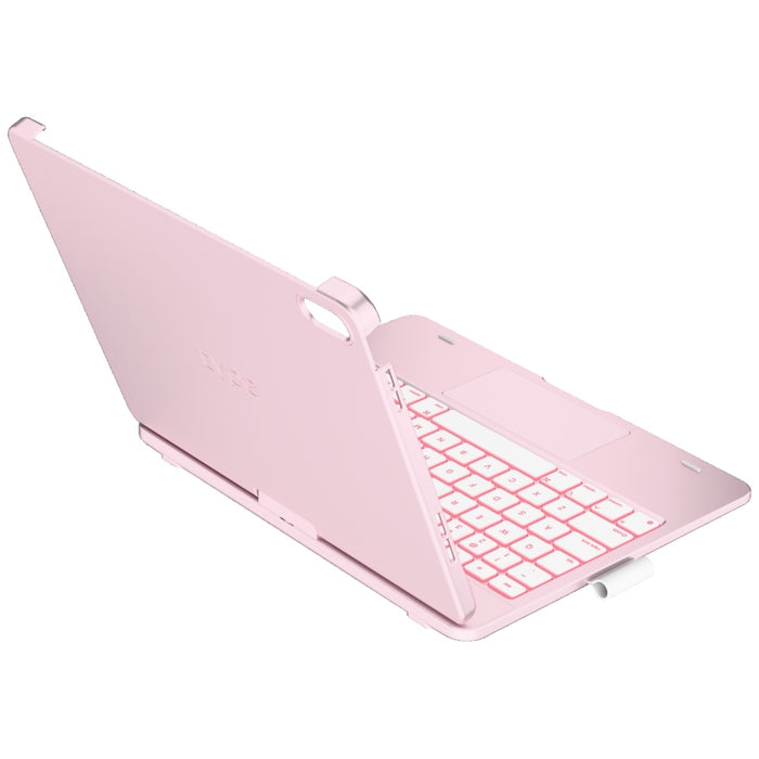 Калъф Typecase Flexbook Touch с клавиатура за iPad 11" (A16) 2025 / iPad 10.9" 2022, светло розов