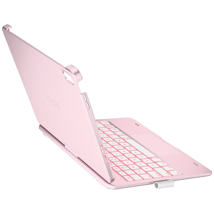 Калъф Typecase Flexbook Touch с клавиатура за iPad 11" (A16) 2025 / iPad 10.9" 2022, светло розов