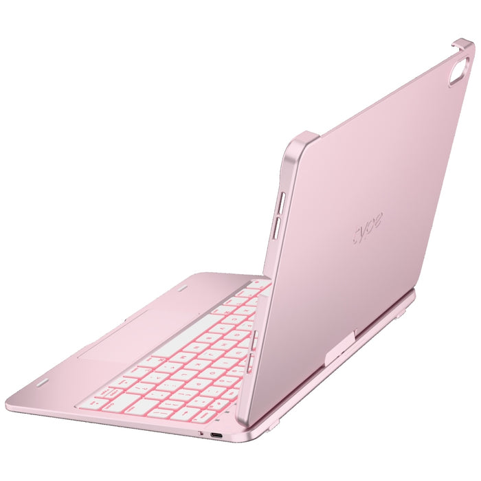 Калъф Typecase Flexbook Touch с клавиатура за iPad 11" (A16) 2025 / iPad 10.9" 2022, светло розов