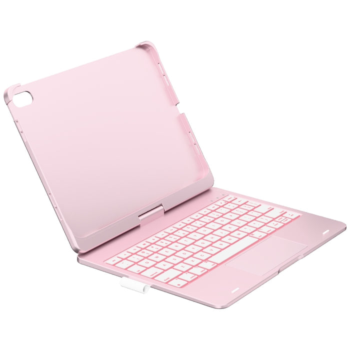 Калъф Typecase Flexbook Touch с клавиатура за iPad 11" (A16) 2025 / iPad 10.9" 2022, светло розов