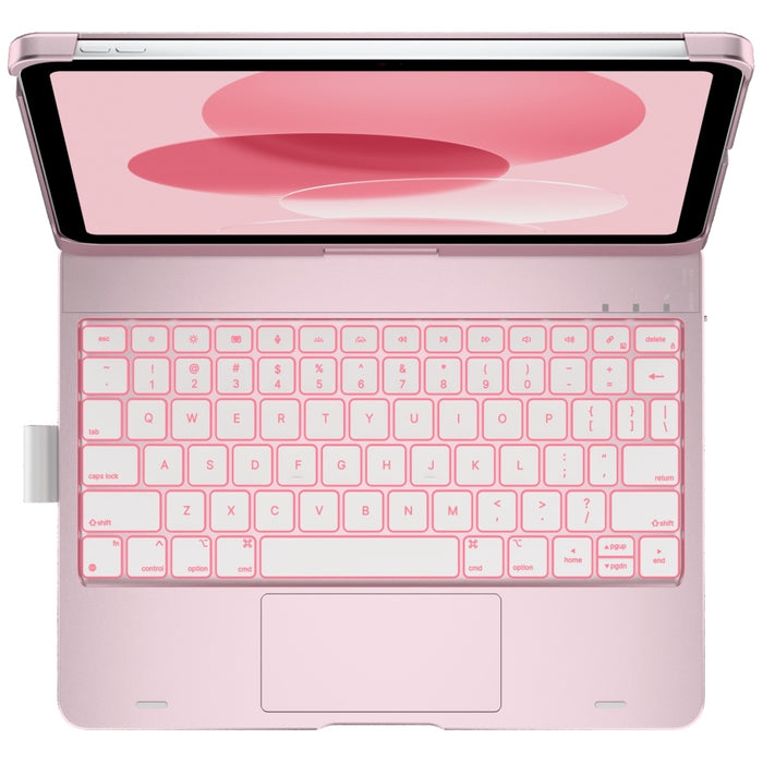 Калъф Typecase Flexbook Touch с клавиатура за iPad 11" (A16) 2025 / iPad 10.9" 2022, светло розов