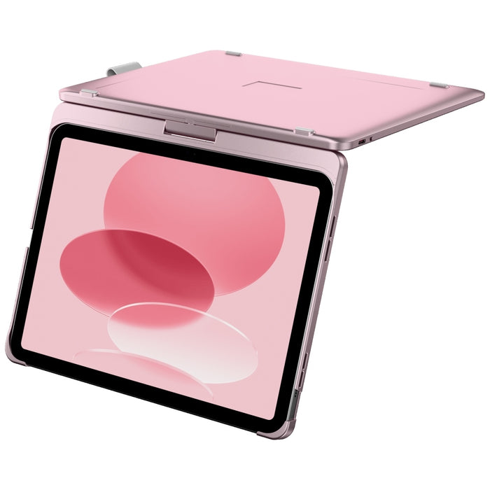 Калъф Typecase Flexbook Touch с клавиатура за iPad 11" (A16) 2025 / iPad 10.9" 2022, светло розов