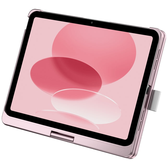 Калъф Typecase Flexbook Touch с клавиатура за iPad 11" (A16) 2025 / iPad 10.9" 2022, светло розов