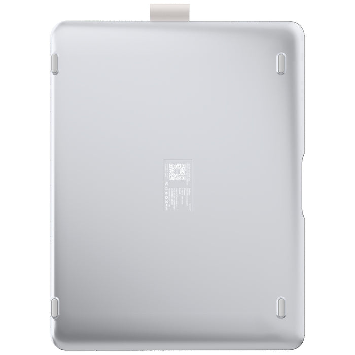 Калъф Typecase Flexbook Touch с клавиатура за iPad Air 11" M2 2024 / M3 2025 / M4 2026, сребърен