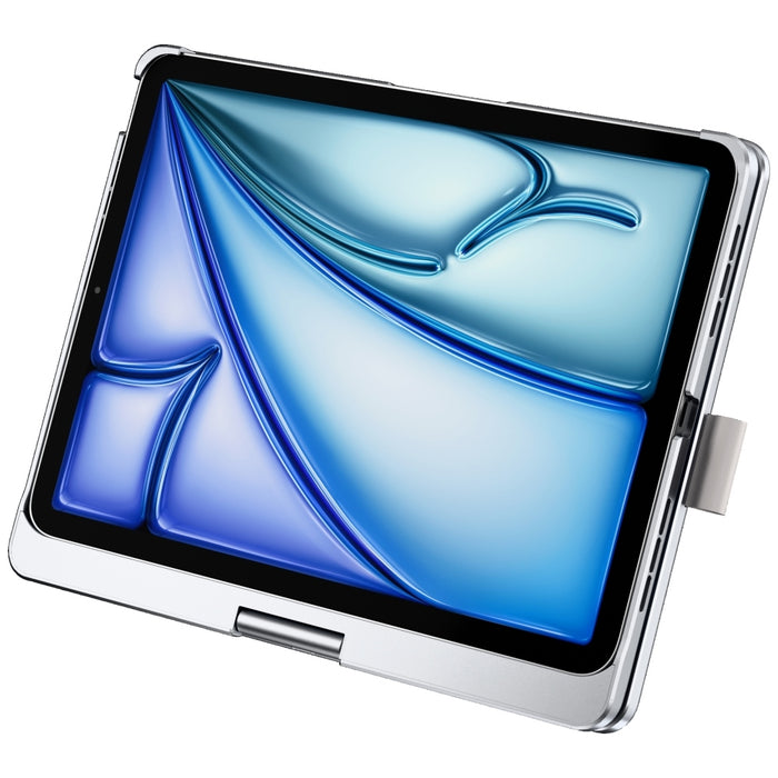 Калъф Typecase Flexbook Touch с клавиатура за iPad Air 11" M2 2024 / M3 2025 / M4 2026, сребърен