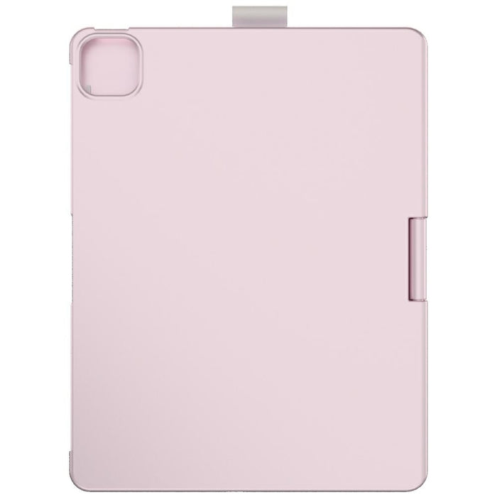 Калъф Typecase Flexbook Touch с клавиатура за iPad Air 11" M2 2024 / M3 2025 / M4 2026, светлорозов