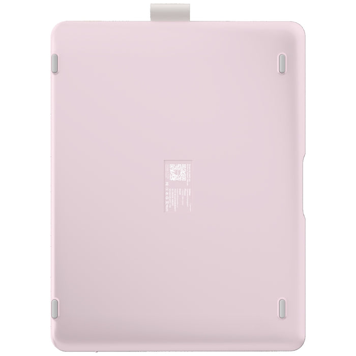 Калъф Typecase Flexbook Touch с клавиатура за iPad Air 11" M2 2024 / M3 2025 / M4 2026, светлорозов