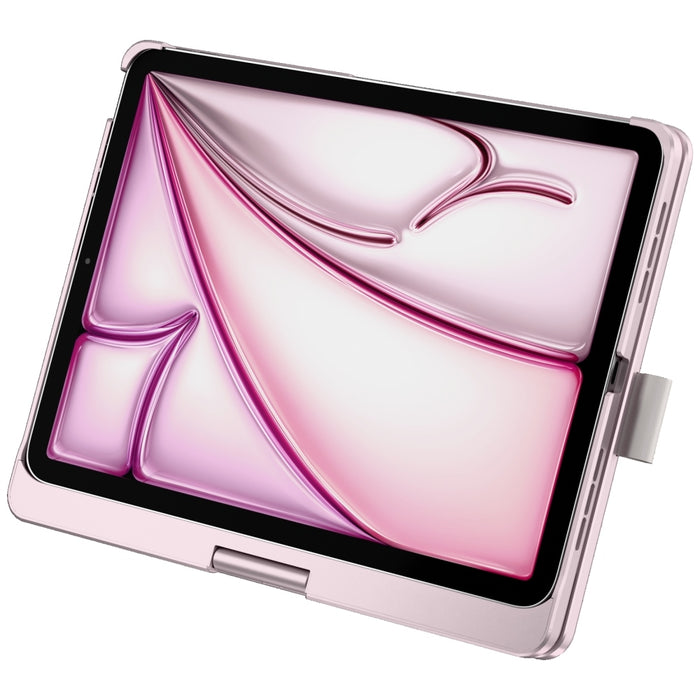 Калъф Typecase Flexbook Touch с клавиатура за iPad Air 11" M2 2024 / M3 2025 / M4 2026, светлорозов