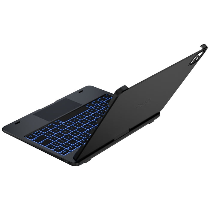 Калъф Typecase Flexbook Touch с клавиатура за iPad Pro 11" M4 2024 / M5 2025, черен