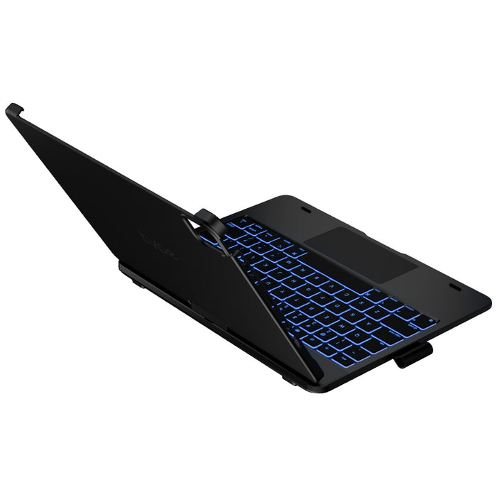 Калъф Typecase Flexbook Touch с клавиатура за iPad Pro 11" M4 2024 / M5 2025, черен