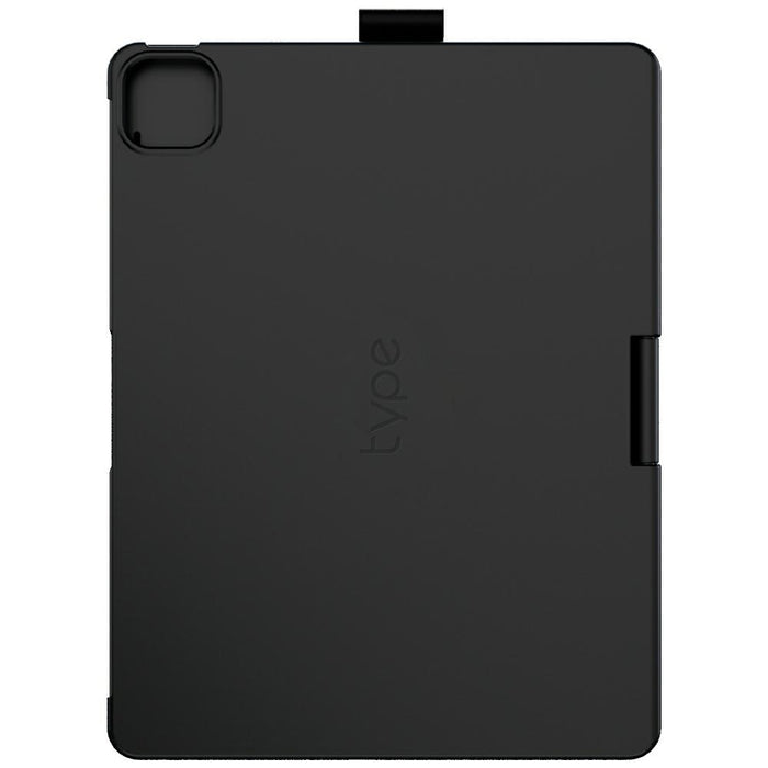 Калъф Typecase Flexbook Touch с клавиатура за iPad Pro 11" M4 2024 / M5 2025, черен