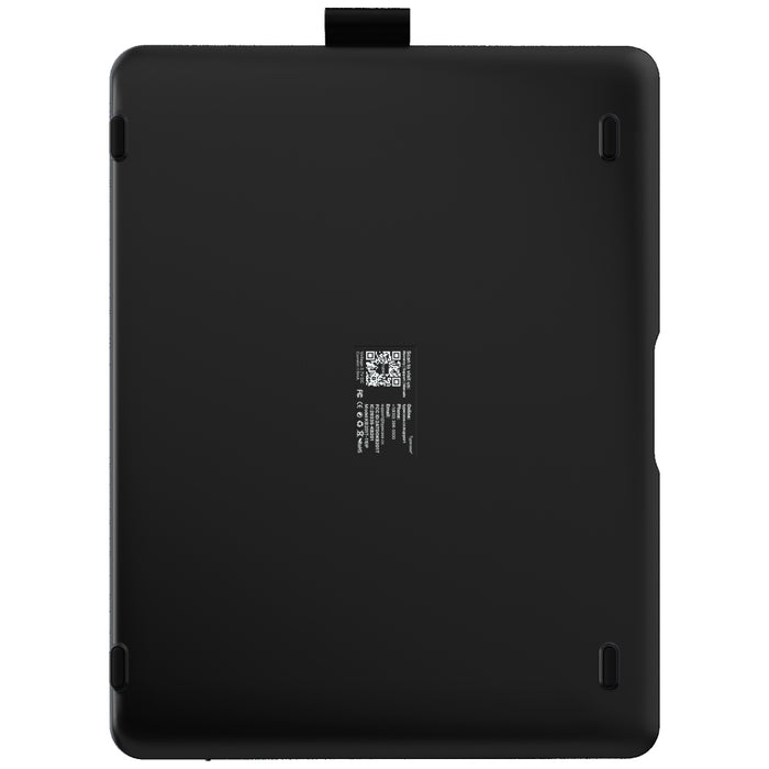 Калъф Typecase Flexbook Touch с клавиатура за iPad Pro 11" M4 2024 / M5 2025, черен