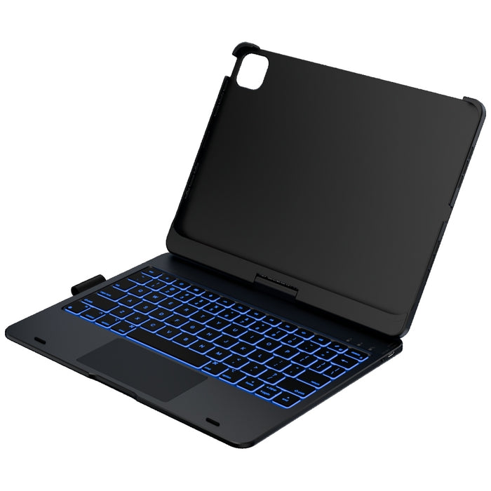 Калъф Typecase Flexbook Touch с клавиатура за iPad Pro 11" M4 2024 / M5 2025, черен